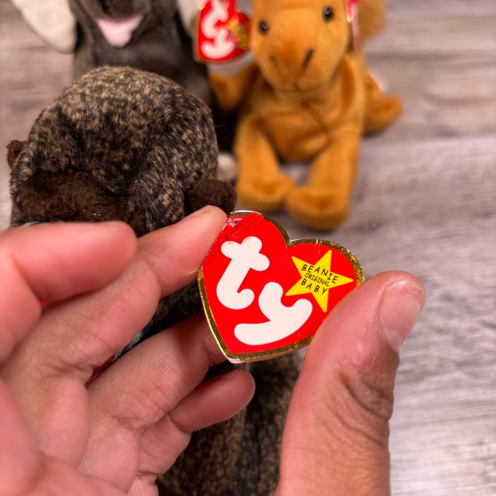 TY Beanie Babies Original Collection and 2000s‎ Collection Jungle Safari Animals - Picture 2 of 15